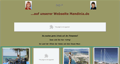 Desktop Screenshot of mandinia.de